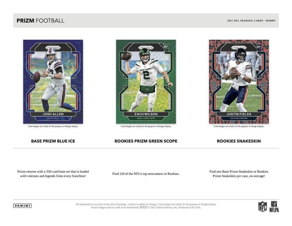 2021 Panini Prizm Football Hobby Box (10 AUTO/MEMO) + PSA Mystery Box Lawerence view 4