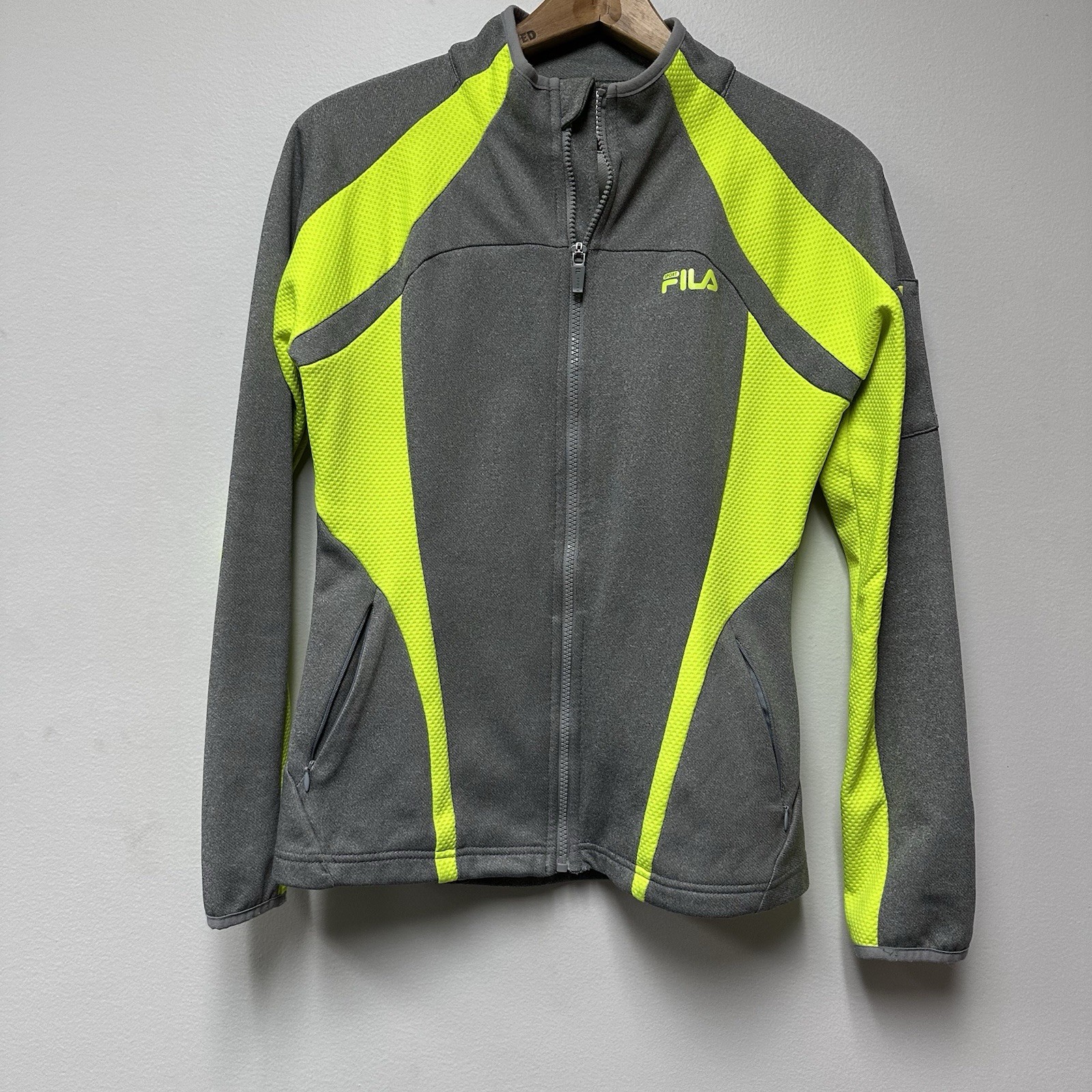 Felpa sportiva Fila Sport donna piccola S full zip corsa