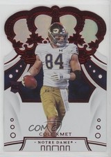 2020 Panini Chronicles Draft Picks Crown Royale Mirror Red Cole Kmet #16 03jq