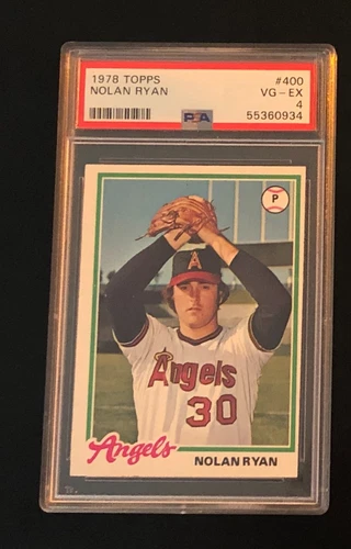 Nolan Ryan 1978 Topps PSA 4 VG-EX