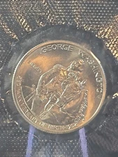 1982 George Washington 90% Silver Half Dollar – BU – Original Mint Cellophane