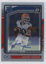 2024 Panini Donruss Optic Rated Rookie 239/325 Jamari Thrash #241 Auto 1m7x