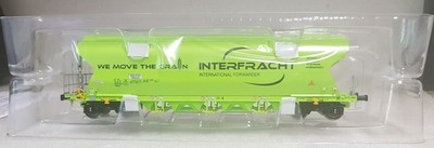 NME 515615, Getreidewagen Tagnpps 101 m³, ''INTERFRACHT'',  Ep. VI, H0, NEU&OVP