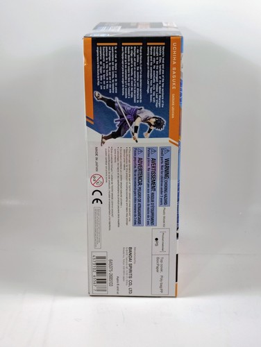 Naruto Lot: Sasuke Uchiha Model Kit 2, Graphic Novels & Naruto Hat - Bild 6 von 10