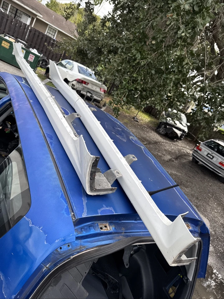 Faldas laterales tipo S opcionales originales raras Acura TL 2004-2008 Foto 2 de 4