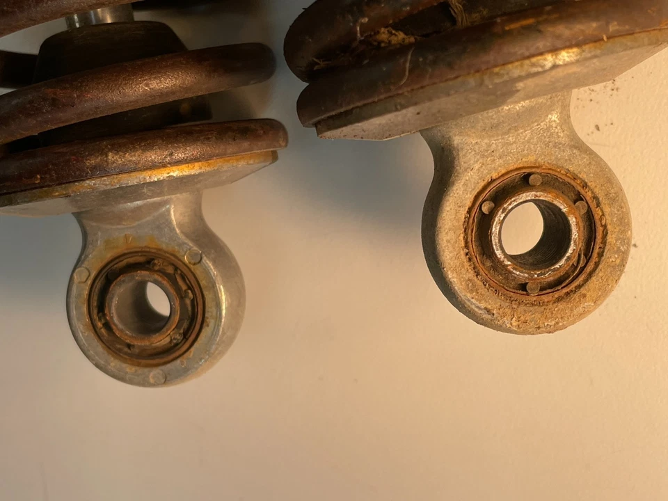 1975 年本田 CR125M Elsinore 原始设备制造商后减震器 1974 HM360 — 第 4/4 张图片