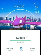 Pok mon Go Trade Shiny Kyogre Tokyo Background Go Fest 2026