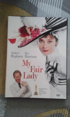 DVD *MY FAIR LADY*AUDREY HEPBURN/REX HARRISON-récompensé 8 oscars meilleur film-