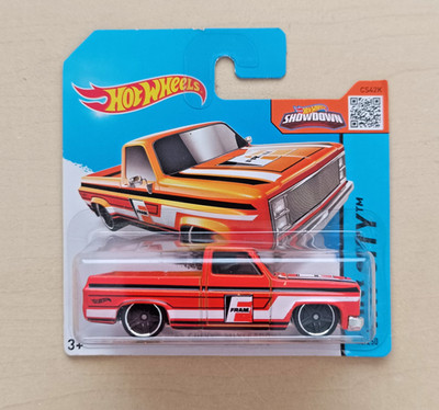 Hot Wheels | 2015 | 83 Chevy Silverado | ++Selten++ | HW City | 1:64 |