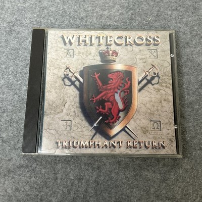 Whitecross ‎– Triumphant Return - CD -1989 Pure Metal Label