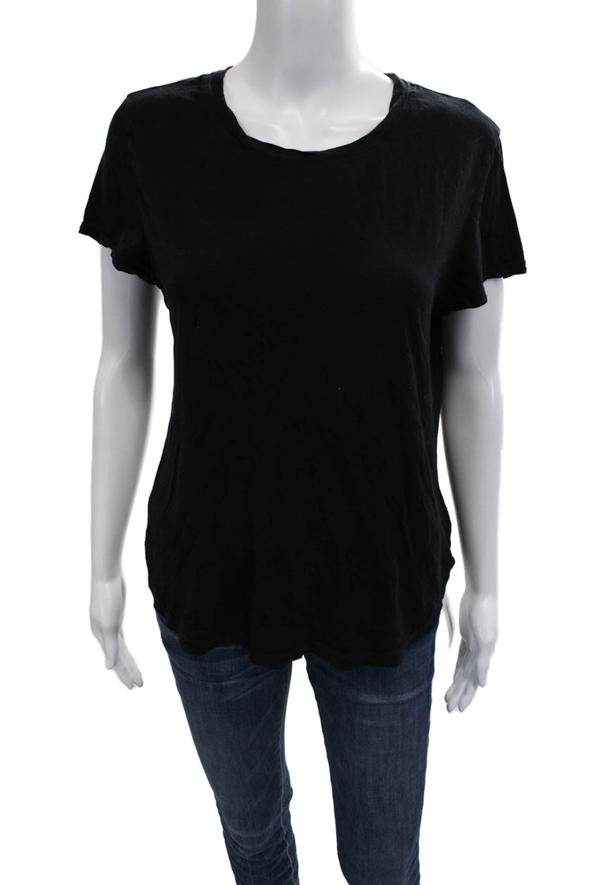 Splendid Womens Basic Short Sleeve Round Neck T-S… - image 1