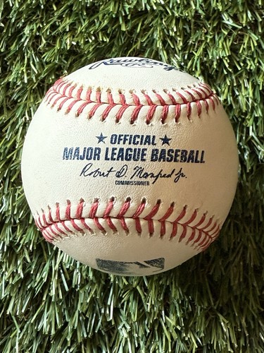 MILWAUKEE BREWERS SAL FRELICK AUTOGRAPHED MLB BASEBALL - Picture 2 of 2