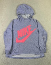Nike Hoodie Youth Large Pullover Sweatshirt Athletic AJ8775-477