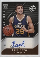 2015-16 Panini Limited Limited Signatures 93/99 Raul Neto #LS-RN Auto 1u6