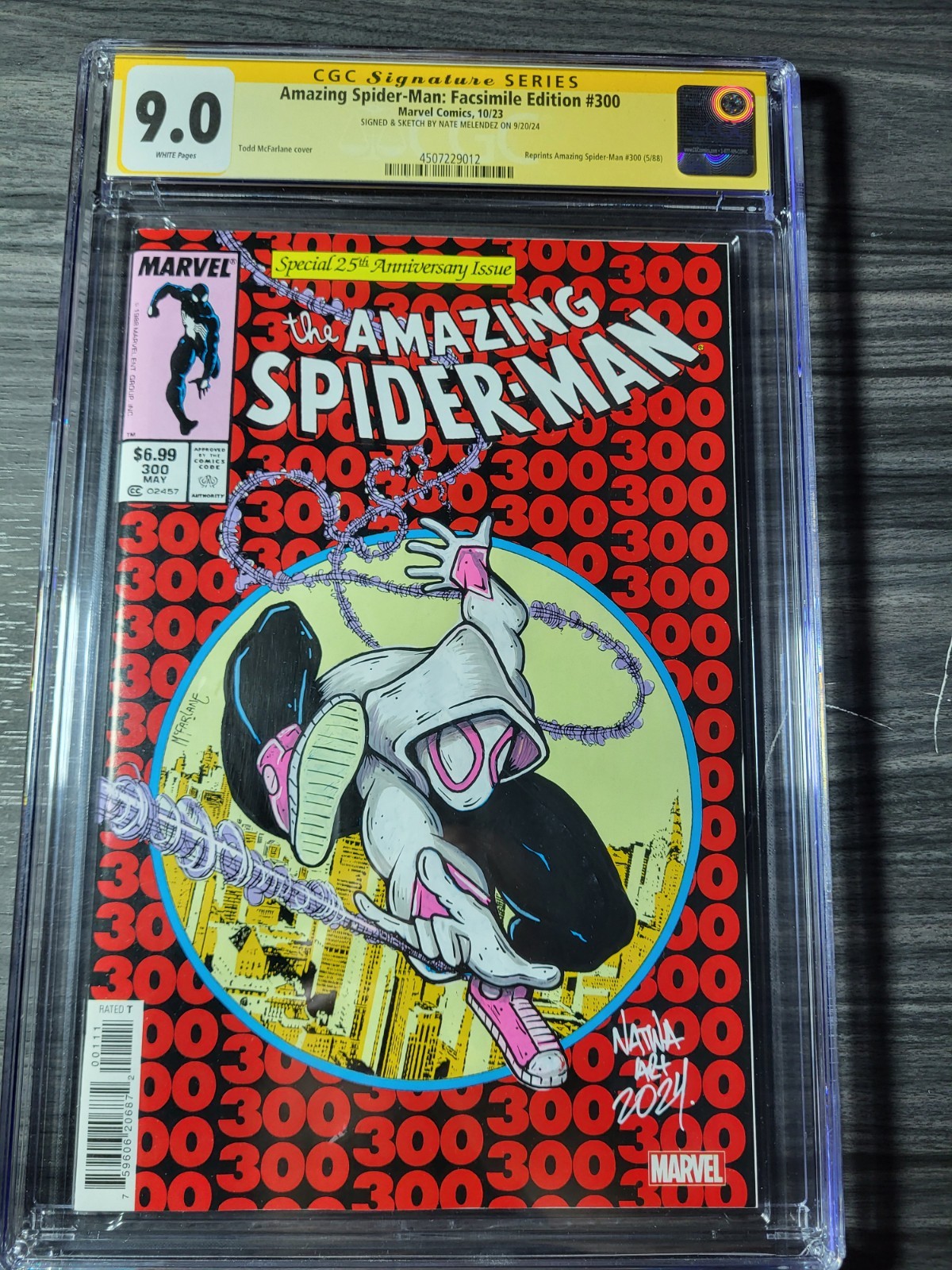 Amazing Spider-Man #300 (Facsimile Edition) Value - GoCollect