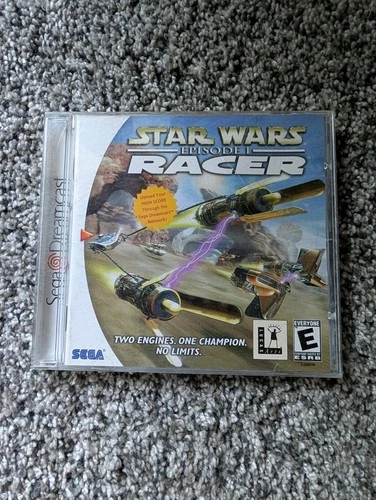 New ListingStar Wars Episode 1: Racer Sega Dreamcast with Case and Manual