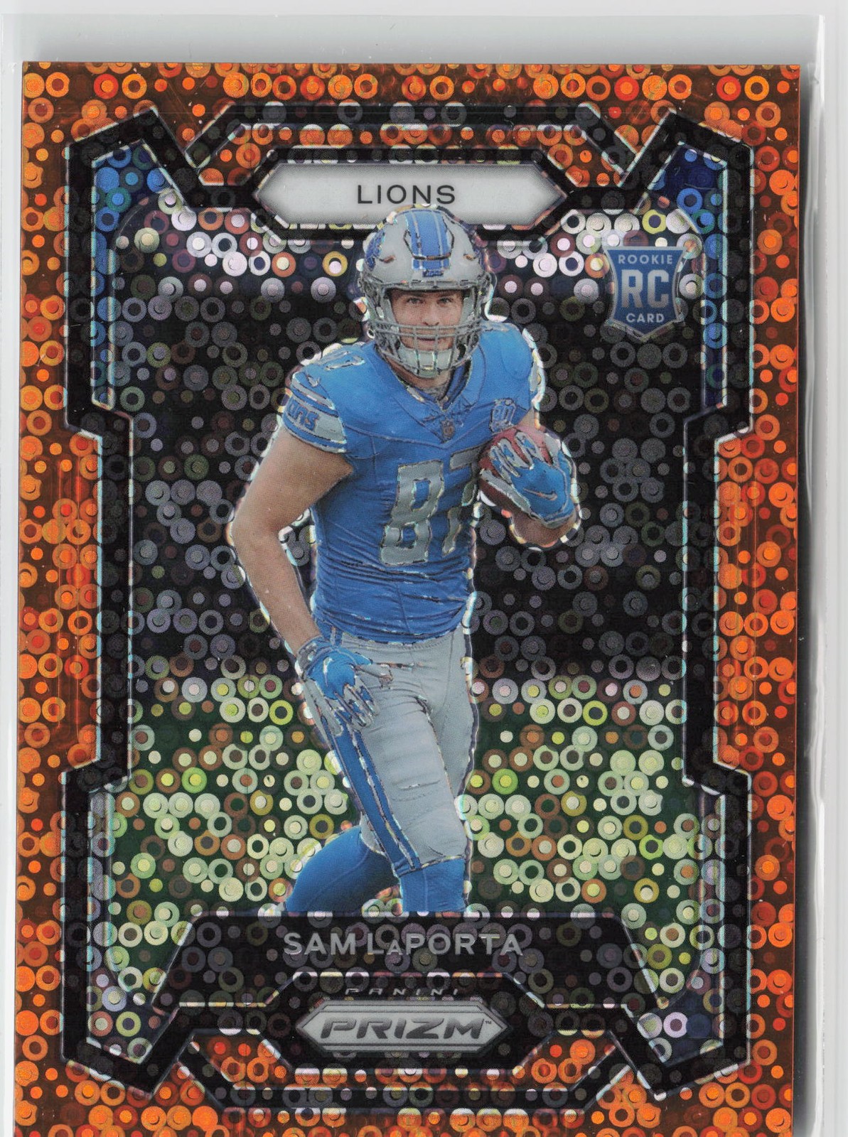 2023 Panini Prizm #332 Sam LaPorta Disco RC