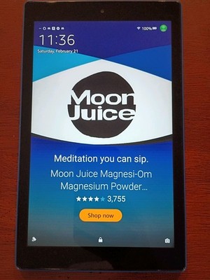 Amazon Kindle Fire HD 10 (7th Generation)  32GB. Works Great 