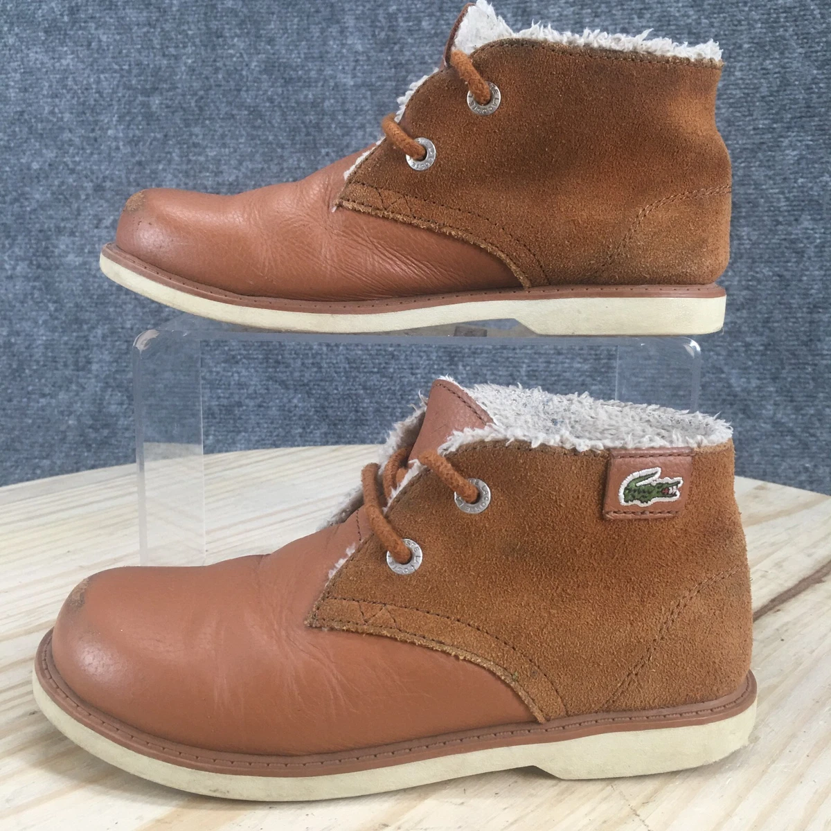 Boys clearance lacoste boots