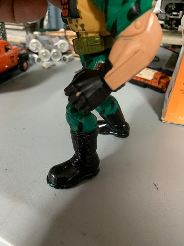 Small Soldiers Chip Hazard Actionfigur 6" Dreamworks Hasbro Spielzeug Vintage 1998 - Bild 12 von 13