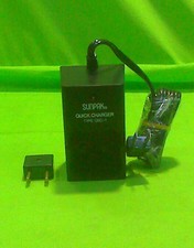 Sunpak Quick Charger Type QBC-1 for Nicad Cluster Type CL-1