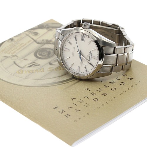 Seiko Grand Seiko SBGA011/9R65-0AE0 Gangreserve Federantrieb Herren_864753 - Bild 2 von 7