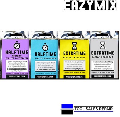 Eazymix Pflaster / Easymix Render Retarder und Beschleuniger