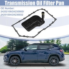 Transmission Oil Fluid Filter Pan Gasket Kit for Cadillac ATS CTS for Chevy SS