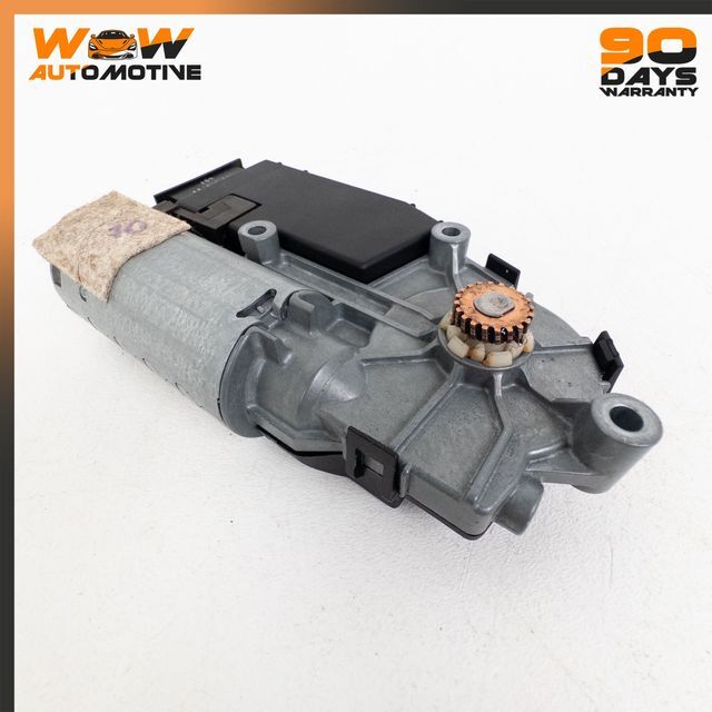 06-19 BENTLEY CONTINENTAL FLYING SPUR REAR RIGHT SLIDING MOON ROOF MOTOR OEM