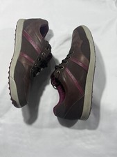Footjoy Men's Contour Casual Spikeless Brown Leather 54371 Golf Shoes Size 10M
