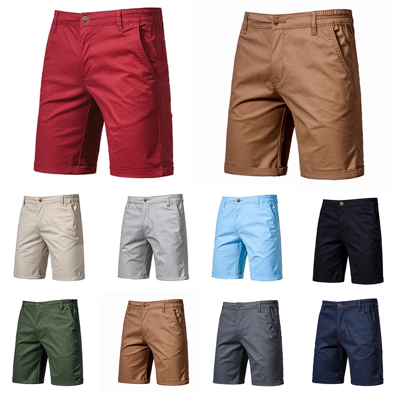 Short chino hombre sales