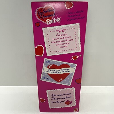 VALENTINE ROMANCE BARBIE Special Edition Doll #16059 Mattel