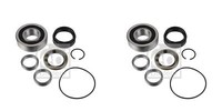 Febi Bilstein 2X Radnabe Radlagersatz Hinten FüR Toyota Hiace III Wagon LH1