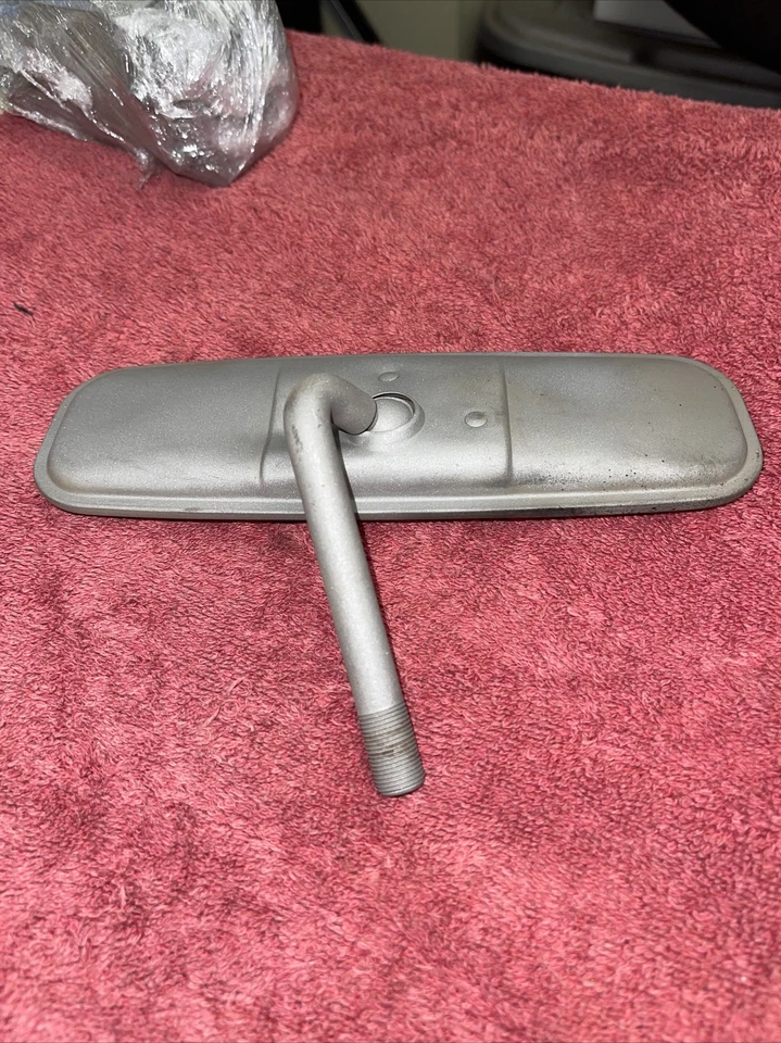 Espejo retrovisor interior Ford Falcon Ranchero Mercury Comet 1960-65 fabricante original de colección Foto 2 de 4