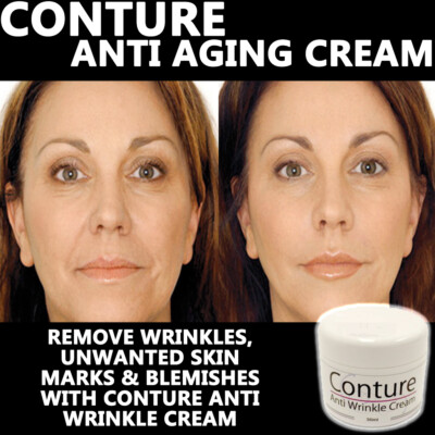 CONTURE ANTI AGING CREME BEHANDLUNG JUNGE FRISCHE HAUT STOPPT TIEFE FALTEN