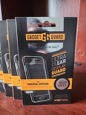 Gadget Guard HD Film Screen Protector for Samsung Galaxy S10+, Original Edition