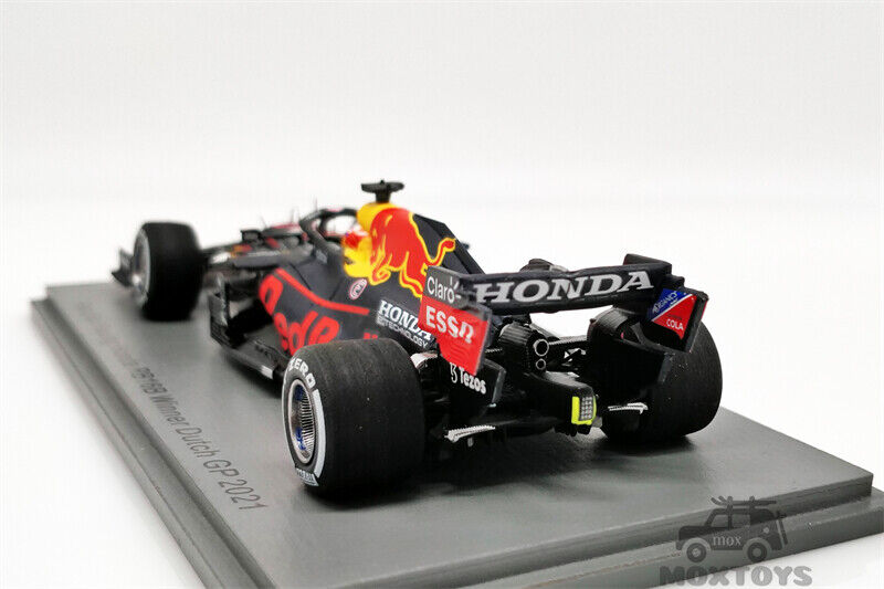 Spark 1:43 F1 2021 RedBull Racing Honda RB16B No.33 Winner Dutch MV33