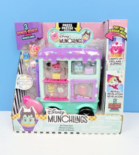 Disney Munchlings Ice Cream Cart 13 Pieces 5 Exclusive Munchlings Brand New
