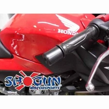 Shogun Bar End Sliders Black for Honda CBR250R/CBR250R ABS/CBR300R/CB300F