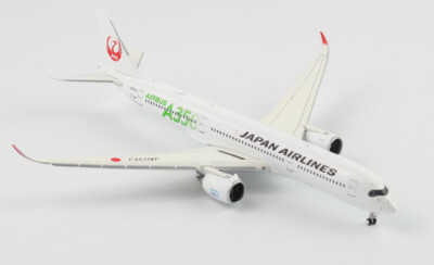 JC Wings 1:400 JAL 日本航空 A350-900 JA03XJ 1:400 JC Wings Japan Airlines Airbus A350-900 Diecast Models