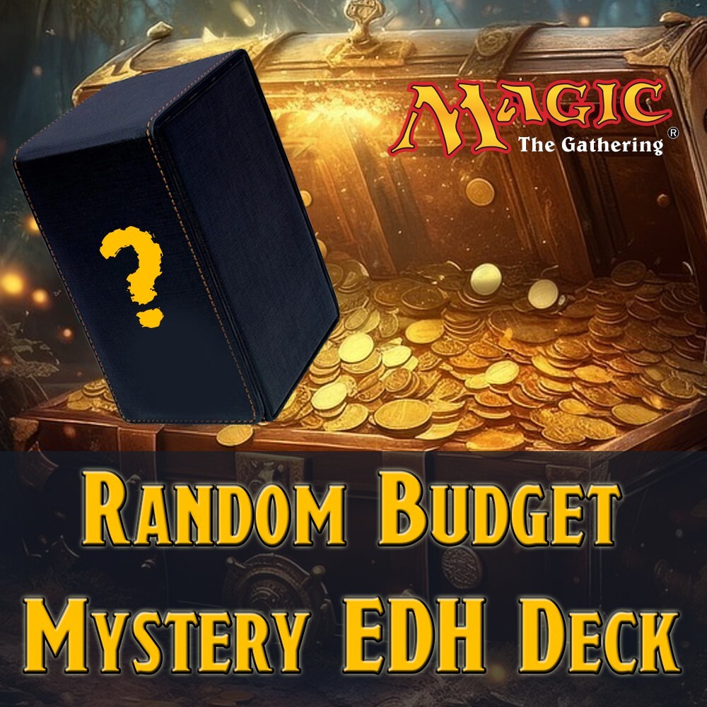 Mystery Budget Commander EDH Deck Magic the Gathering 100 Cards Ready to Play