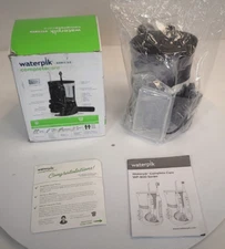 Waterpik WP-862 Complete Care 5.0 Water Flosser and Electric Toothbrush - Black