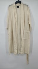 Vintage After Hours By Diplomat Robe Belted One Size Mens Striped