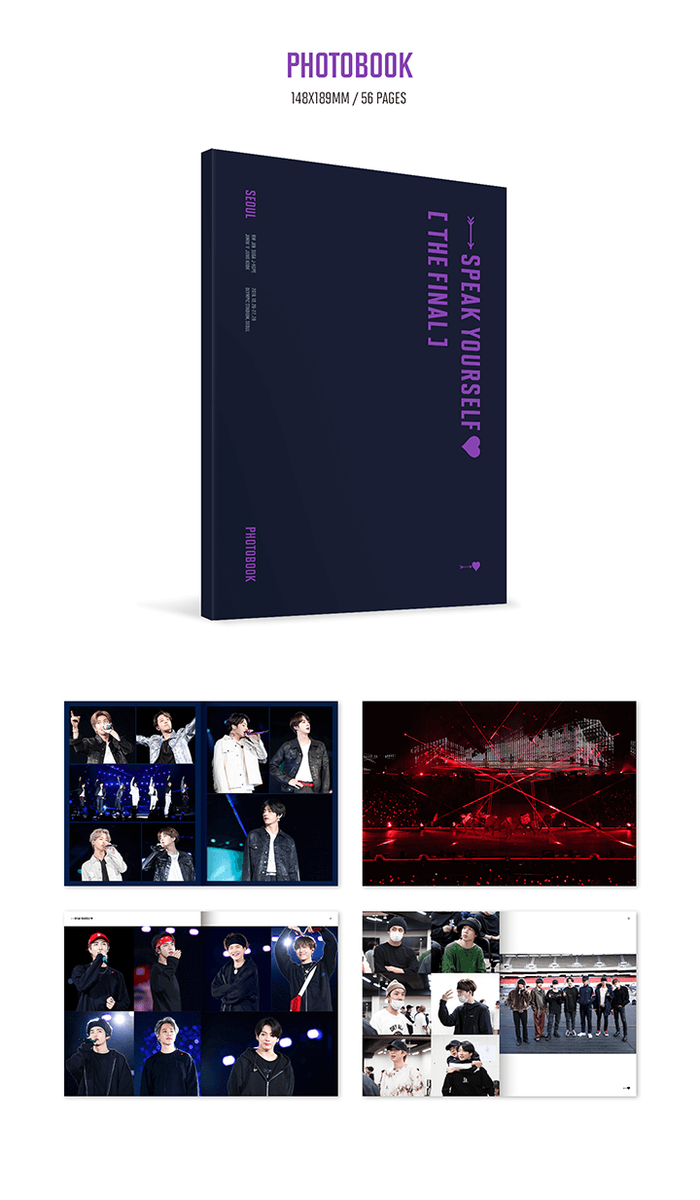 BTS World Tour 'Love Yourself Speak Yourself' The Final - incl