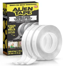 ALIEN TAPE Double Sided Tape Heavy Duty, Nano Tape, Double Sided Mounting Tap...