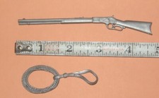 Old 1950's Marx RIFLE And LARIAT for 8" Roy Rogers Figure