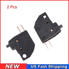 Universal Front Brake Light Stop Level Clutch Switch For Suzuki Honda Kawasaki