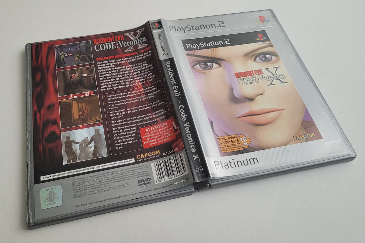 RESIDENT EVIL - CODE - VERONICA X - (PAL)