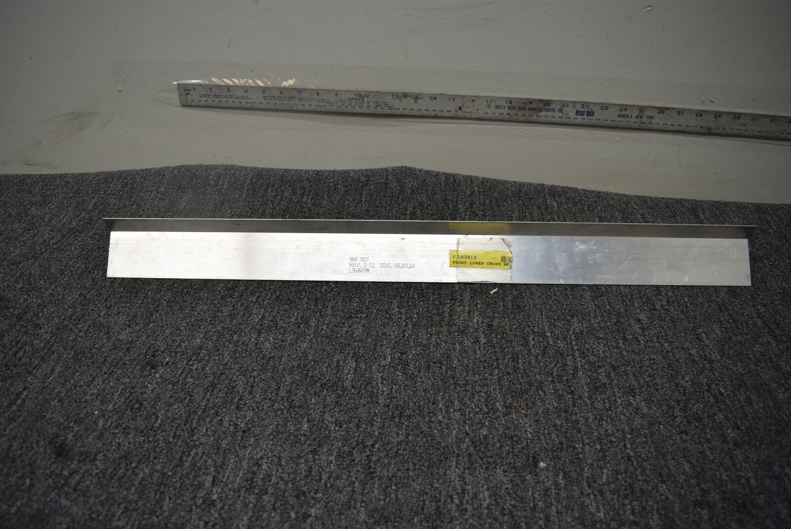 FERRARI FRONT LOWER CROSS FACTORY OEM