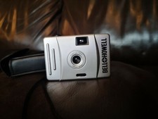 BELL HOWELL 35MM Film Camera Focus Free 28MM Lens With Case Tested see details